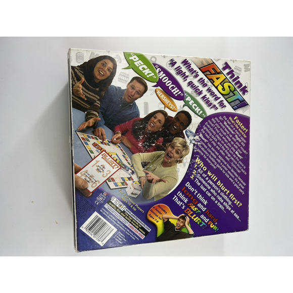 Blurt! Board Game The Webster's Game of Word Racing Includes Junior Version Fun - Picture 3 of 8